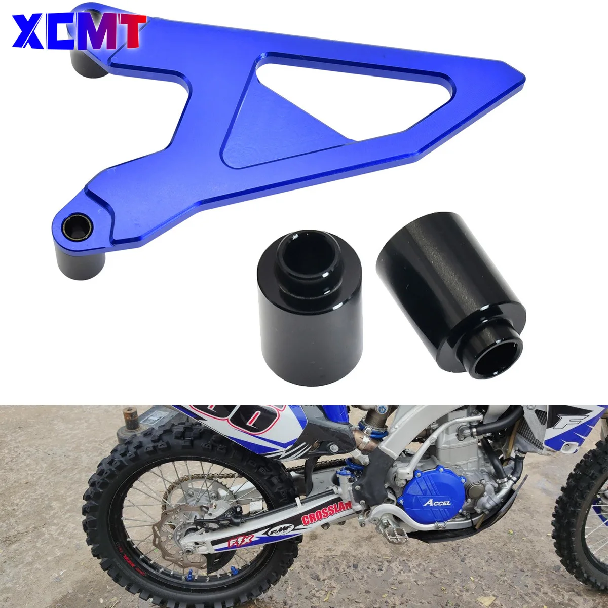 

Motorcycle Front Sprocket Cover Chain Protector Guard For Yamaha YZ250 YZ250X YZ250F WR250F YZ 250 250X 250F WR Dirt Pit Bike