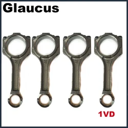 4pcs 1VD 1VDFTV Engine connecting rod conrod con rod for Toyota LAND CRUISER 4461cc 4.5 D D4-D L 4.5L 2007-