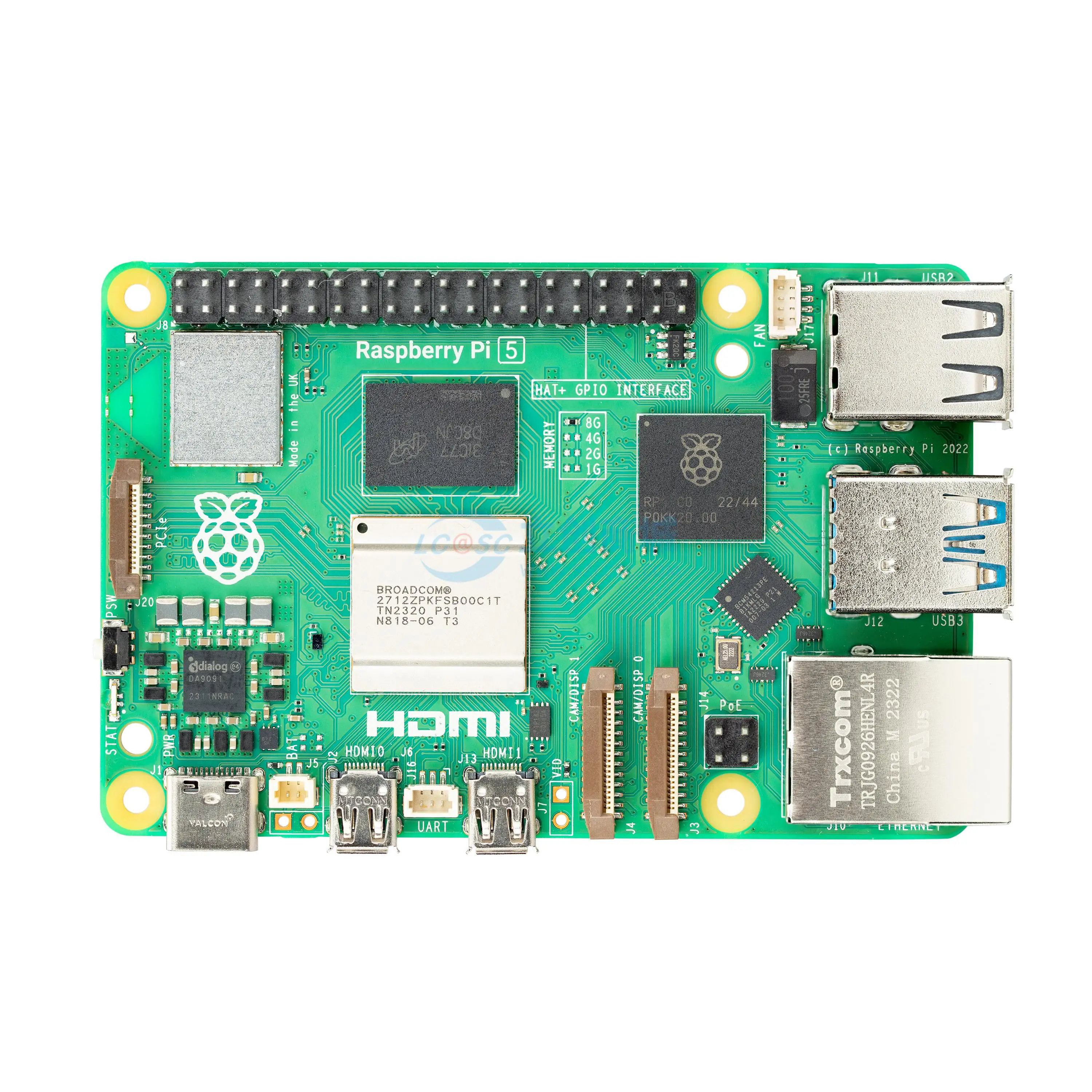 Raspberry Pi Raspberry-Pi-5-2GB Raspberry Pi