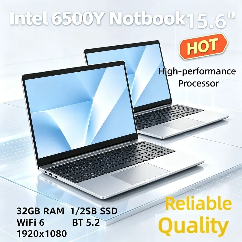Intel Core i7-6500Y 15.6