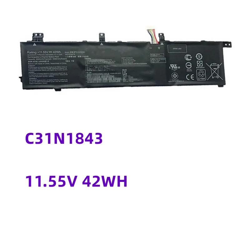 

C31N1843 0B200-03430000 Laptop Battery For ASUS VivoBook S14 S432 S432FA S432FL S15 S532 S532FA S532FL X432FA X532FL 11.55V 42WH