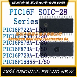 PIC16F722A-I/SO PIC16F1938 PIC16F876A PIC16F873A PIC16F723A PIC16F18855 SOIC-28 New Original Genuine