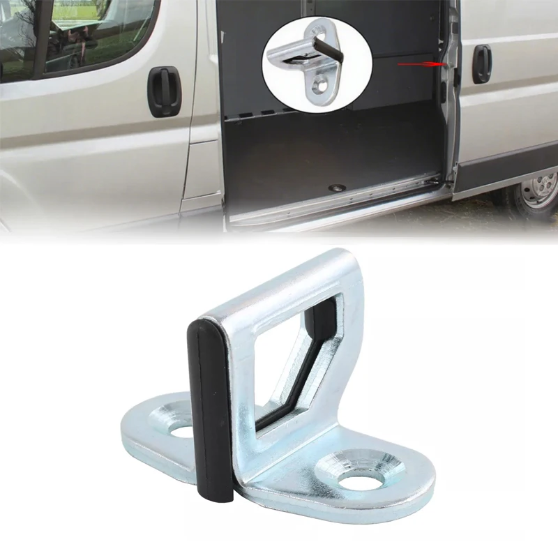 For Peugeot Boxer 2006-2021 Front Or Rear Door Catch Striker Latch Lock Tailgate Hook Door Rear Striker 51864555 55702061 8503NA