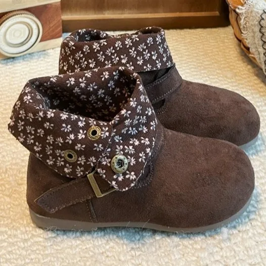 Children Casual Short Boots for Girls 2025 Winter New Fashion Korean Style Soft Bottom Anti-slippery Versatile Princess Shoes