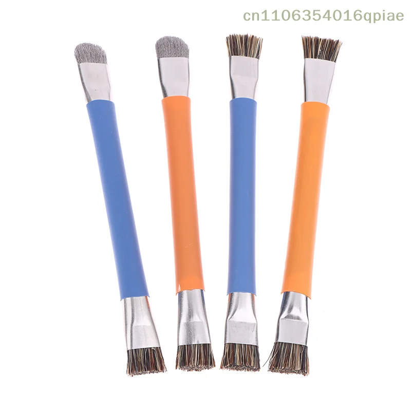 1 Pc Anti-Static ESD Double Headed Brush Hard Brushing Brush Anti-Static Safe Brush For Mobile Motherboard Repair Clean Tools