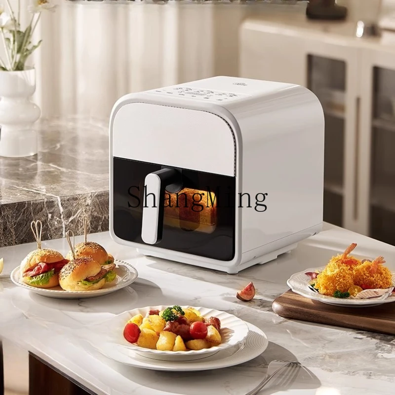 

ZYY Double Heat Source Kiln Baked Air Fryer Multifunctional Oven Household Large Capacity Electric Fryer
