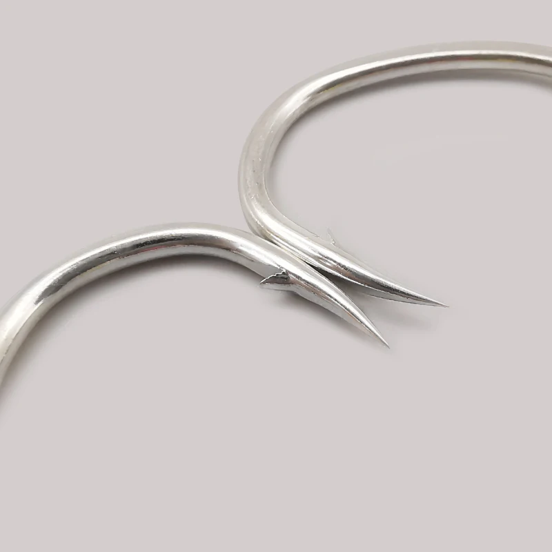 3-SJ Slow Jigging Twin Assist Glow Jigging Hooks Sea-Bream Sea Fishing Hook Accesorios de pesca - imagen 4