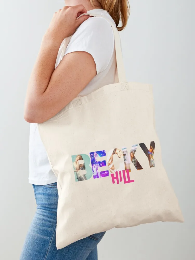 

becky hill classique . autocollant . classique Tote Bag shopping bag Reusable bags bags luxury women