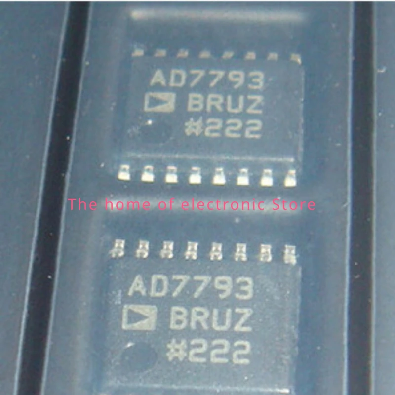 5PCS/LOTAD7793BRUZ AD7793BRUZ-REEL 3-Channel, Low Noise, Low Power