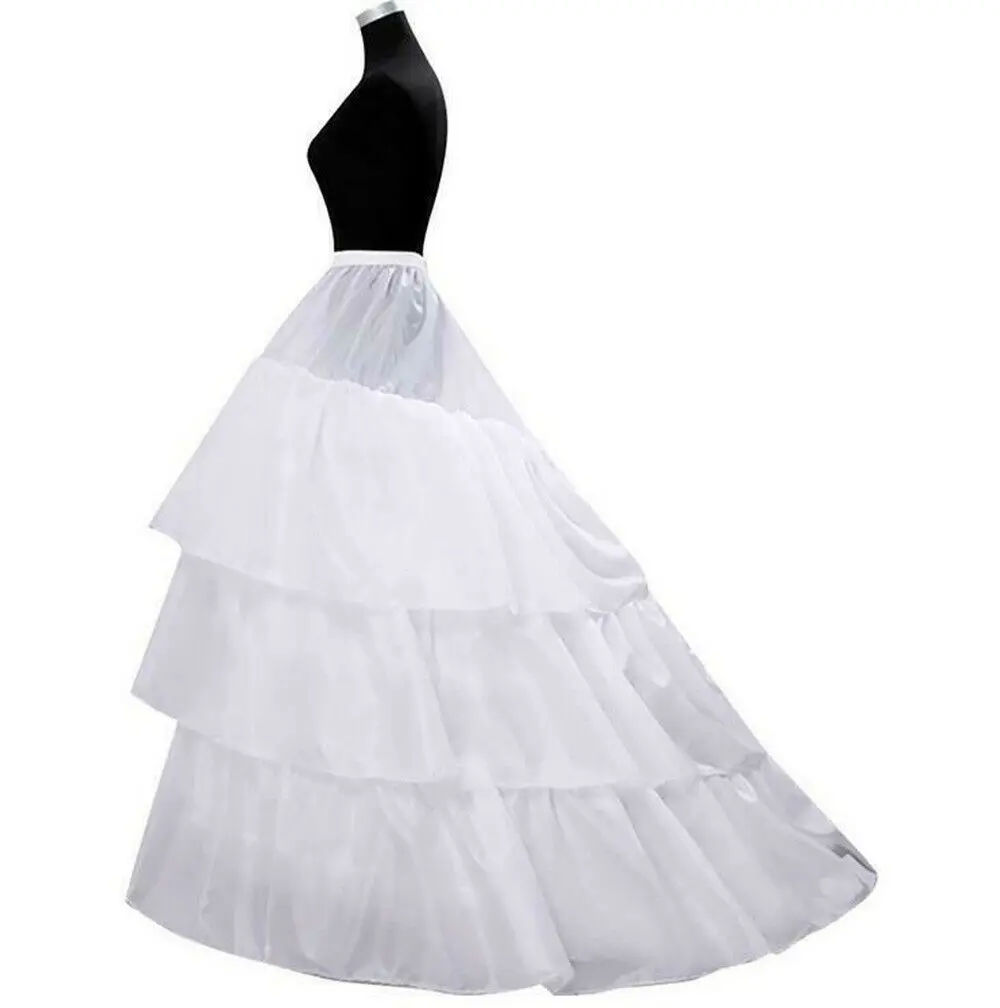 Enagua DE BODA crinolina Slip Underskirt vestido de novia aro Vintage Slips accesorios de fiesta de boda