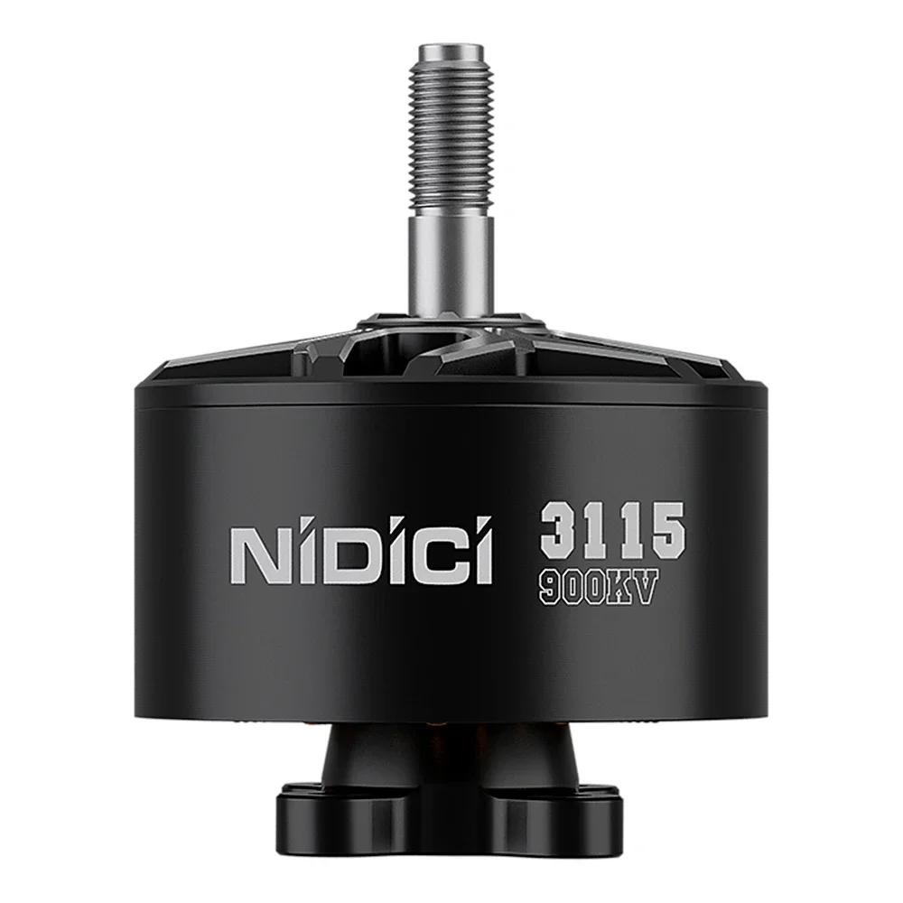 IFlight NIDICI 3115 900KV/1250KV Bürstenloser Motor 5 mm Welle Kompatibler 8-9-10 Zoll Propeller für RC FPV Drohne