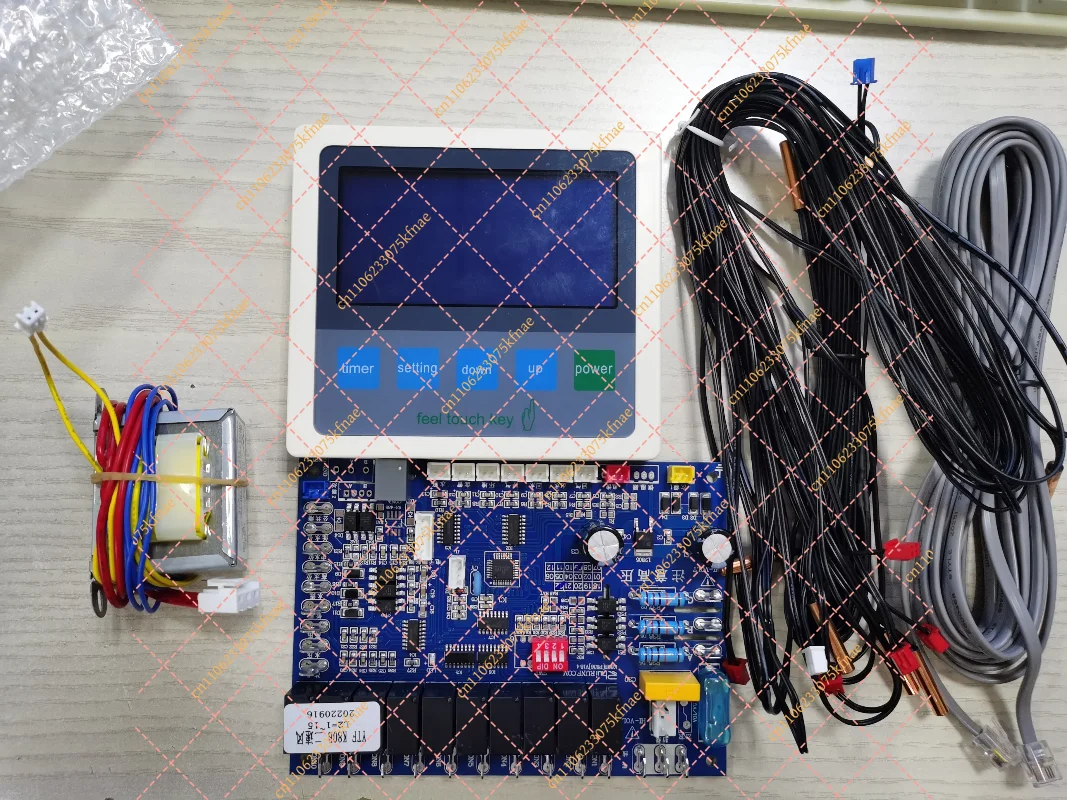 Universal Heat Pump Water Heater Control Board - Mainboard Replacement for K60B/70B/80B/83B Air Energy Systems