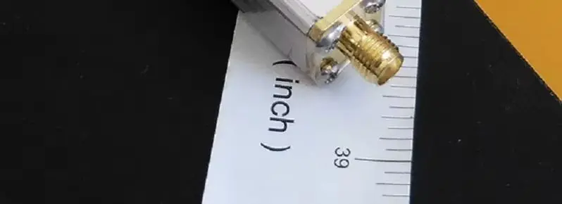 160MHz special frequency band LC bandpass filter, 1DB bandwidth 20MHz, SMA interface