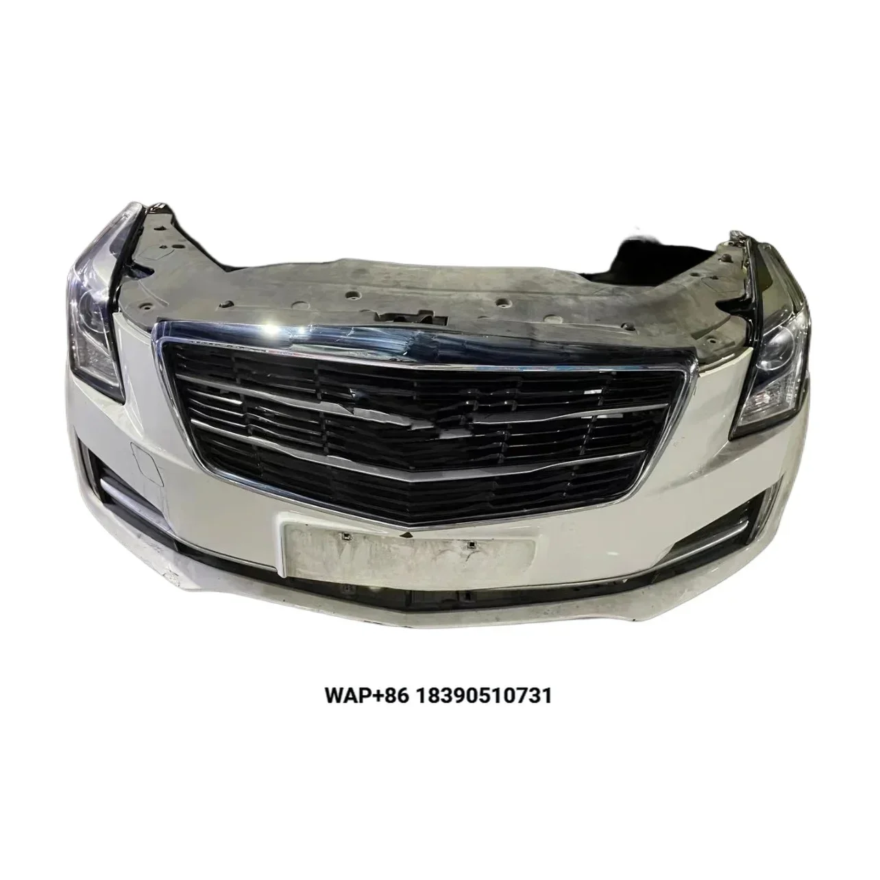 

Secondhand Auto Spare Parts Body Kit Parts With Headlights Car Bumper Assembly for ATSL