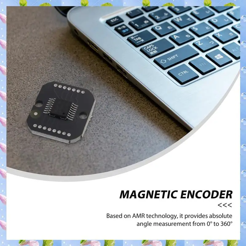 Smartwave-MT6835 Magnetic Encoder Module PWM/SPI Brushless Motor 21BIT Encoder Can Replace AS5048，MT6835 Magnetic Encoder Module