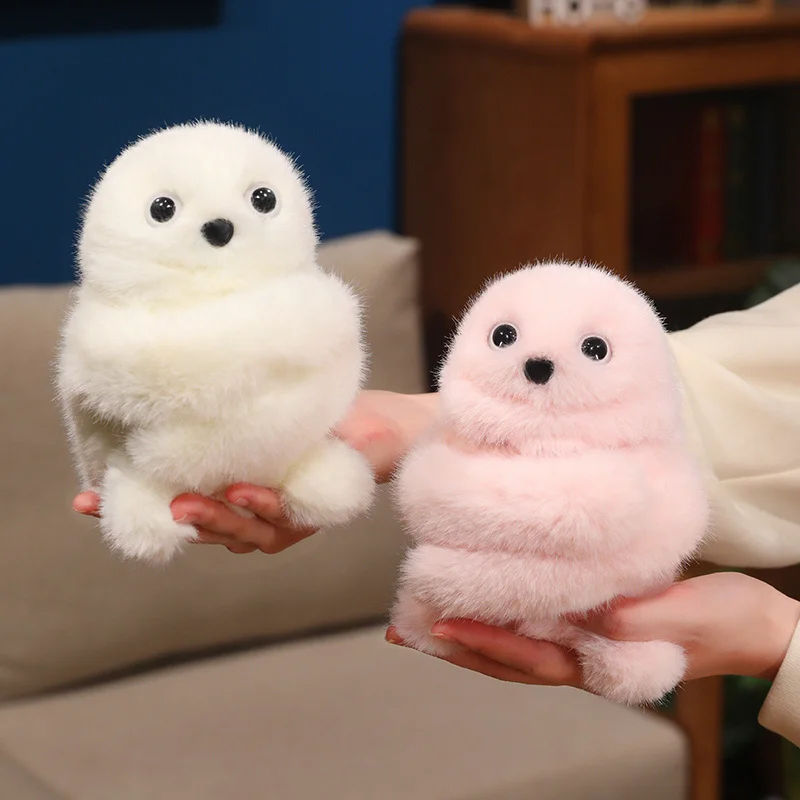 

Simulated Owl Plush Toys 14cm Vocal Bird Stuffed Doll Bag Charm Kawaii Kids Dolls Cute Home Decor Toys Birthday Surprise Gifts