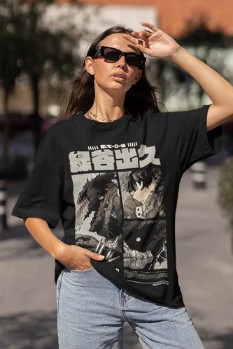 Imagen 2 del producto Camiseta Deku Izuku Midoriya Hero bakugou Anime regalo camisa todas las tallas