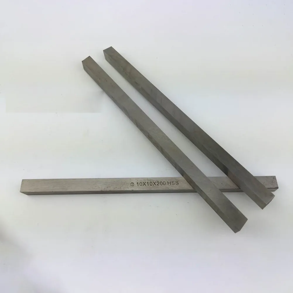 Steel Lathe tool Lathe Cutting Tool Heavy Duty Square Tool Steel Set for Industrial Lathe and Milling Machine Use 3 16mm