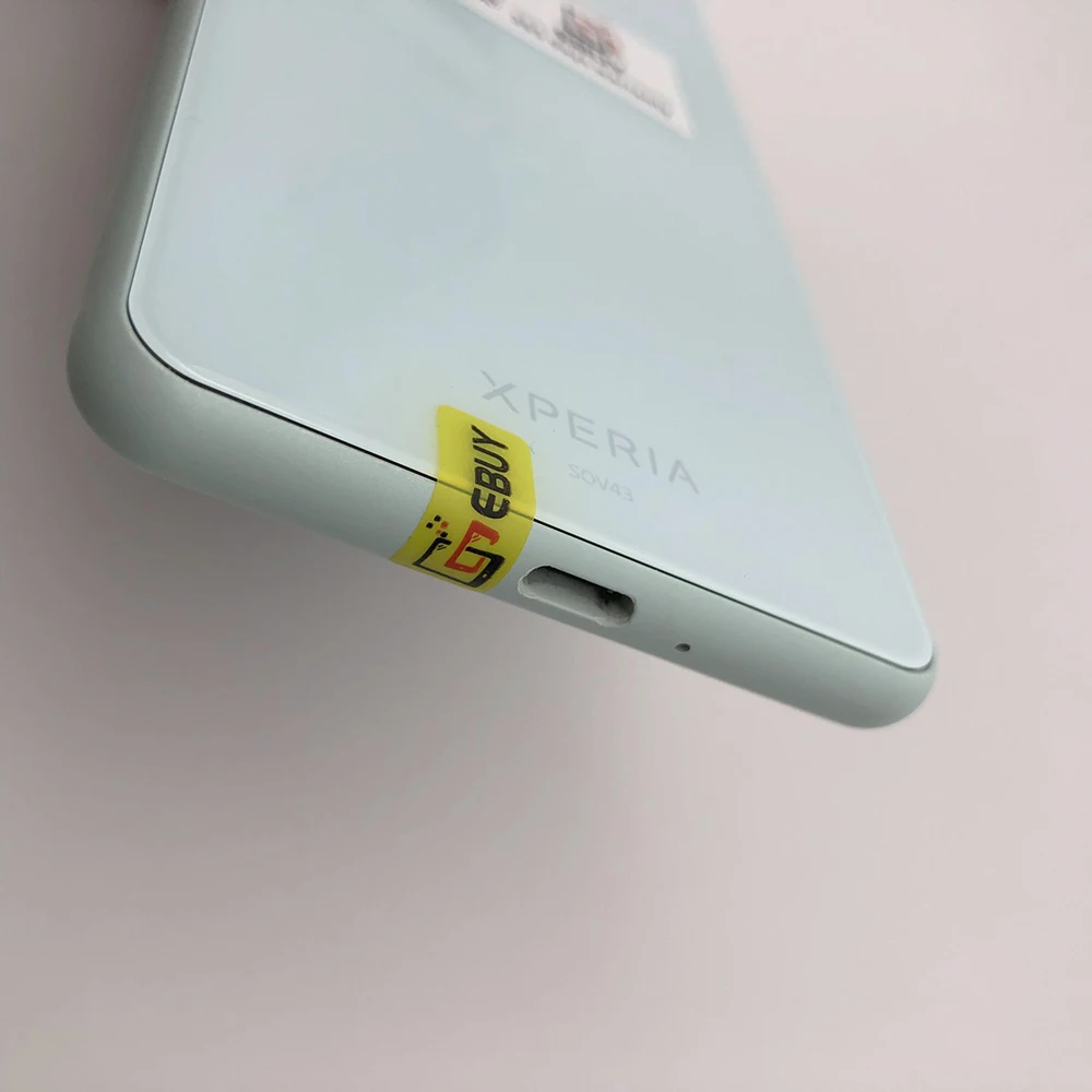 Original sony xperia 10 ii XQ-AU51 japão 4g celular 6.0 "solo sim ram 4gb rom 64gb câmera tripla android celular