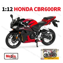Maisto 1:12 Honda CBR600RR Pressofuso Veicoli Da Collezione Hobby Modello di Moto Giocattoli