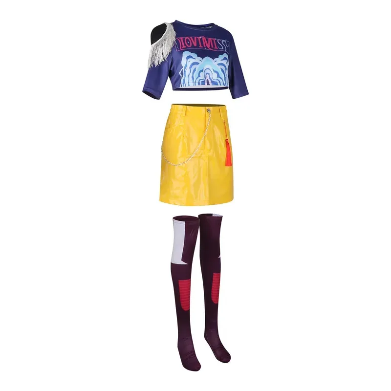 

Аниме Руми Зои Мира Косплей Костюм Мультфильм Убийца Демонов Kpop Ролевая игра Женские костюмы Карнавальная вечеринка