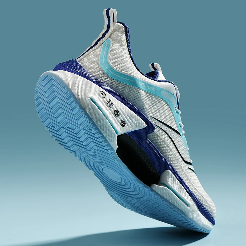 

Men Sports Running Shoes Casual Marathon Breathable Lightweight Women's Comfortable Athletic Nonskid Walking Sneakers Outdoors