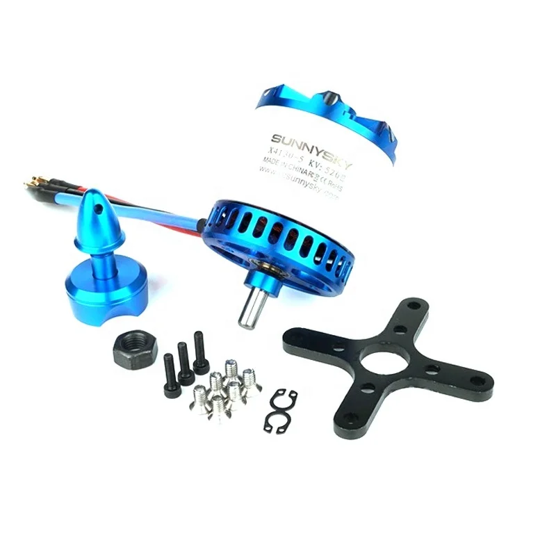 Sunnysky X4130III 380KV 520KV High Effectiveness Brushless Motor for RC 3D Stunt Dr-one