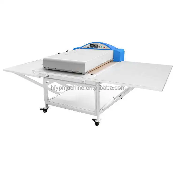 Automatic Fusion Garment Collar Pressing Machine 1900mm Industrial Use Wide Seamless Collar Factory Wholesale 1 Year Warranty