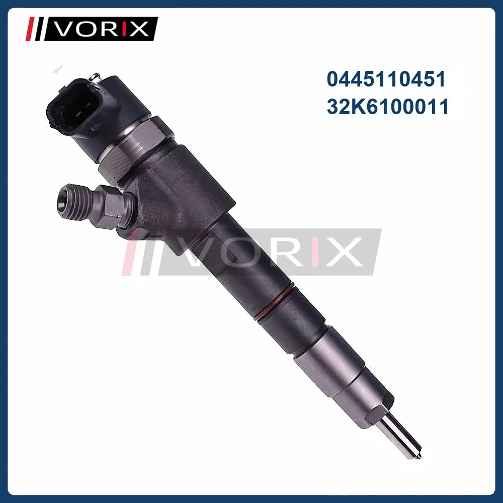 

0445110451 32K6100011 Diesel Fuel Injector for Mitsubishi Engine D04EG