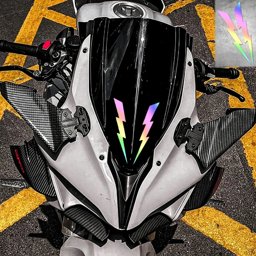 

Motorcycle stickers car decorative stickers racing car modification personalized waterproof reflective decals