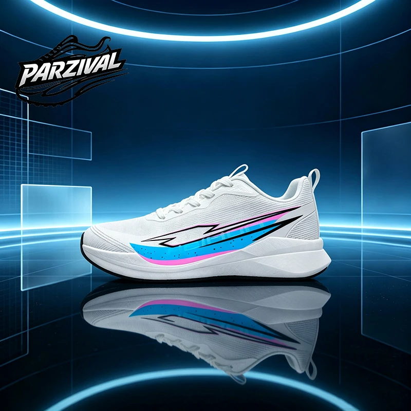 Mens Running Shoes High-quality Jogging Shoes Cushioning Soft Sole Casual Sneakers Carbon Board Marathon Training Teenis Shoes
