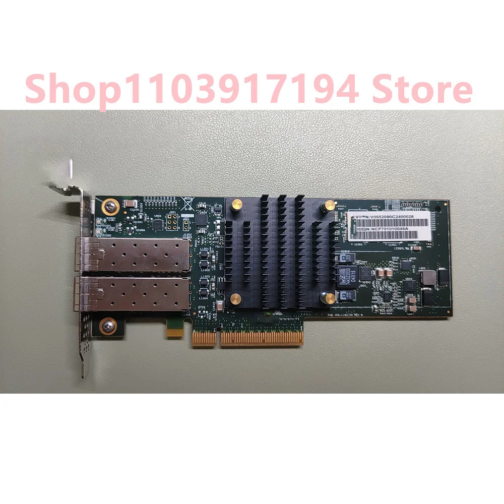 FOR Chelsio T520-CR 10G 10 Gigabit dual-port optical fiber Ethernet card MSIP-REM-CC2-T520