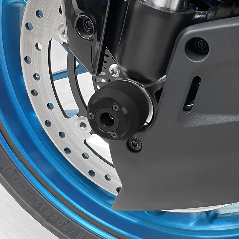 For CB650F CB 650F cb650f Front Rear Axle Fork Crash Sliders Cap Wheel Protector Pad Motorcycle Wheel Falling Protection Pad - Image 2