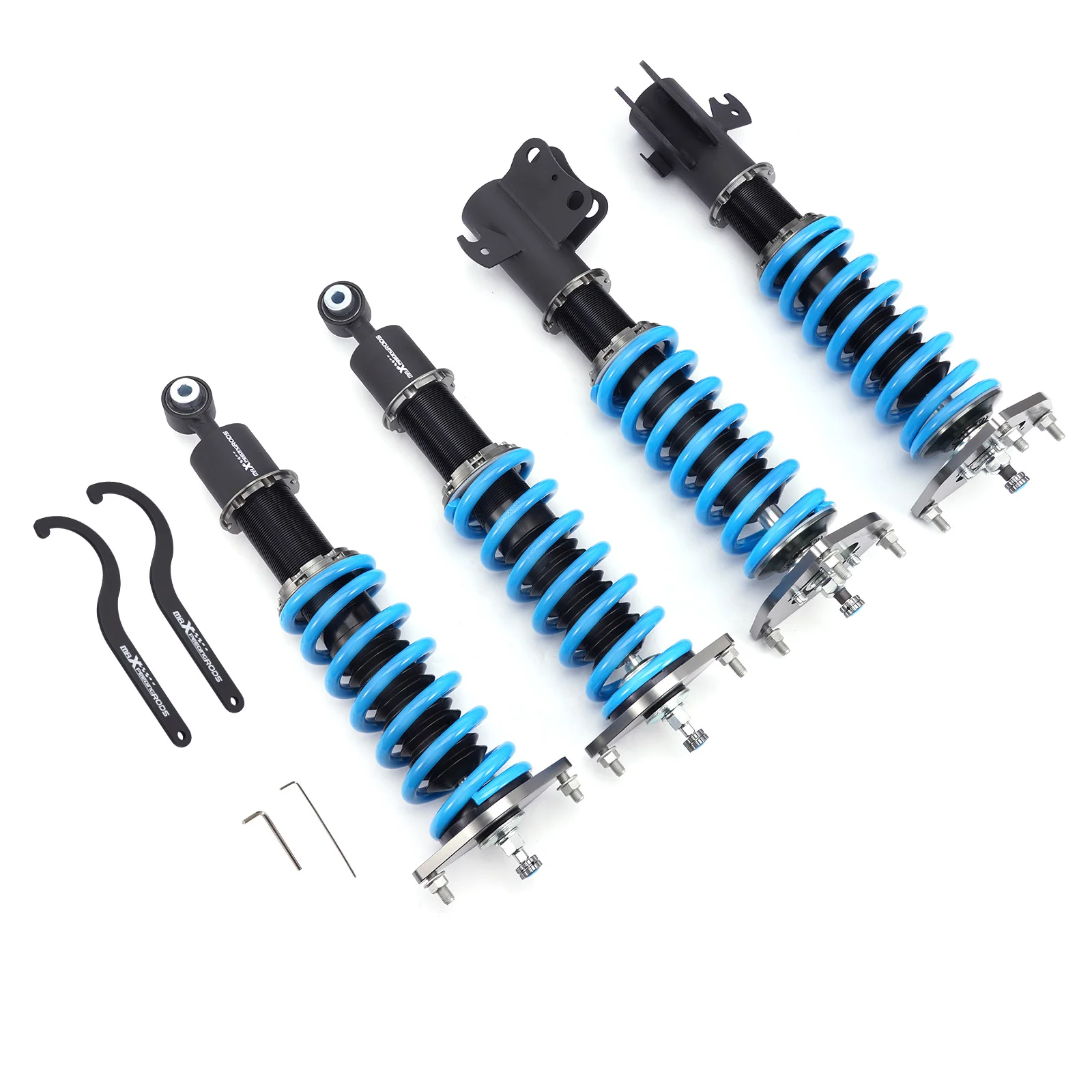 

Комплект амортизаторов MaXpeedingrods T6 Coilover с 24-ступенчатой регулировкой для Subaru Forester 09-13