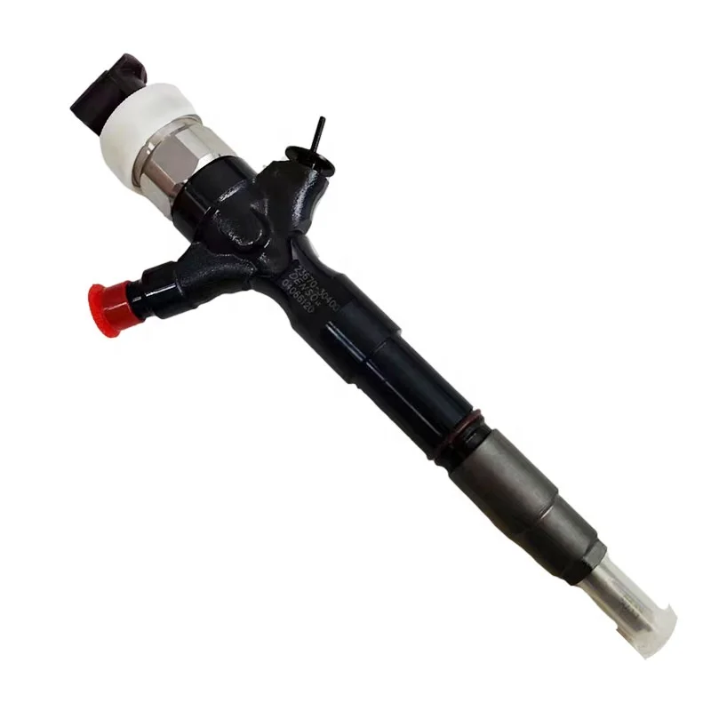 23670-30400 Common Rail Fuel Injector For Hilux Pickup Truck  1KD 1KD-FTV D4D  Fuel Injector