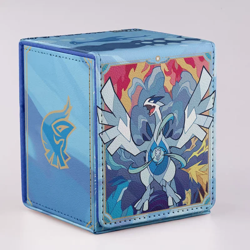 

В наличии Pkm YoGiOh PTCG OPCG Коллекционная карточная игра для творчества Коробка для хранения карточек Коллекция украшений Сюрприз Игрушки Подарки