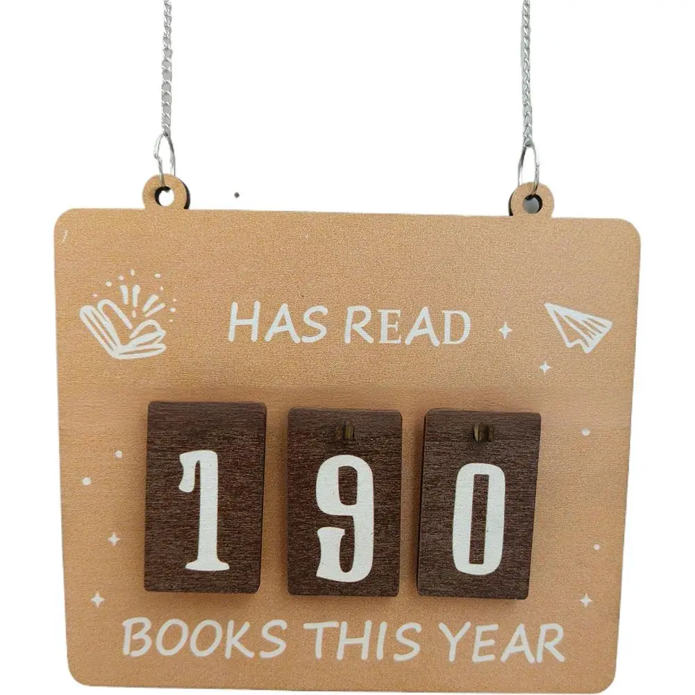 رف كتب معلق، ديكور كتب، لوحة تسجيل للقراءة، رف كتب معلق، ديكور منزلي، هدايا تزيين المهرجانات ﻿