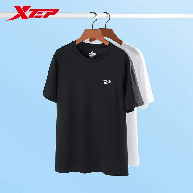 

Xtep Knitting For Men And Women 2024 Summer Soft Sweat-Absorbing Sweatshirt Trendy Retro Fashion Versatile Tops 876227010235