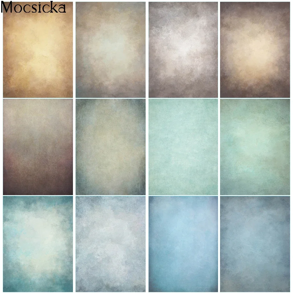 Abstract Texture Backdrop for Photography Light Color Old Master Photo Background Newborn Kids Photographic Studio Art Photocall