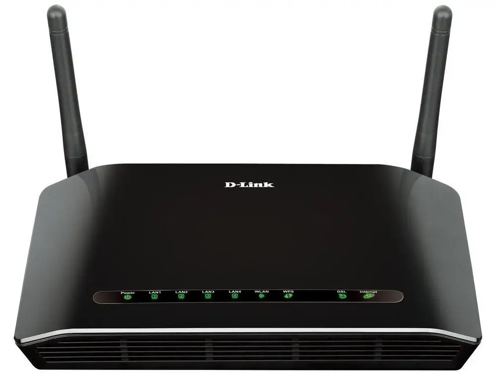 Modem Roteador Wi-Fi D-Link DSL-2740E/BR