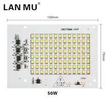 220V LED Chips 10W-100W for Outdoor Lighting #5