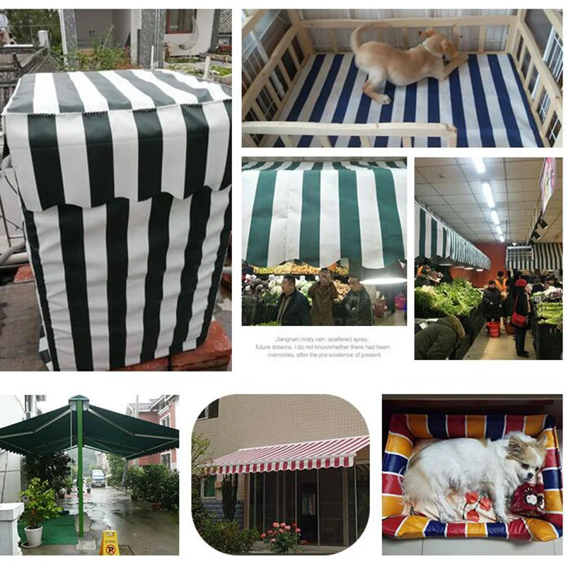 1x1.5m 600D Thickened Waterproof Oxford Fabric for Tent Awning Ripstop Cloth Polyester Textile Outdoor DIY Sewing By the Meter