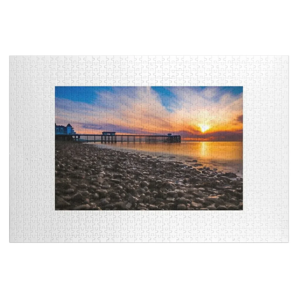 penarth pier. Jigsaw Puzzle Novel Toys For Children 2022 Personalised Wooden Compositions For Children Puzzle