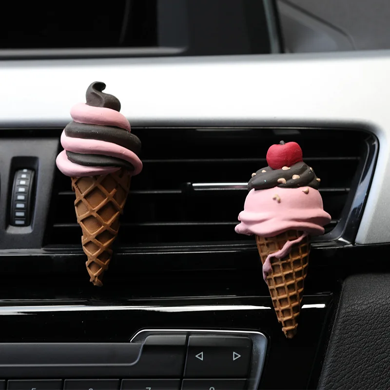 3d Simulation Ice Cream Silicone Molds Cherry Cone Summer Icy Plaster Mold Chocolate Biscuit Fondant Mold Cake Decorating Tools 2