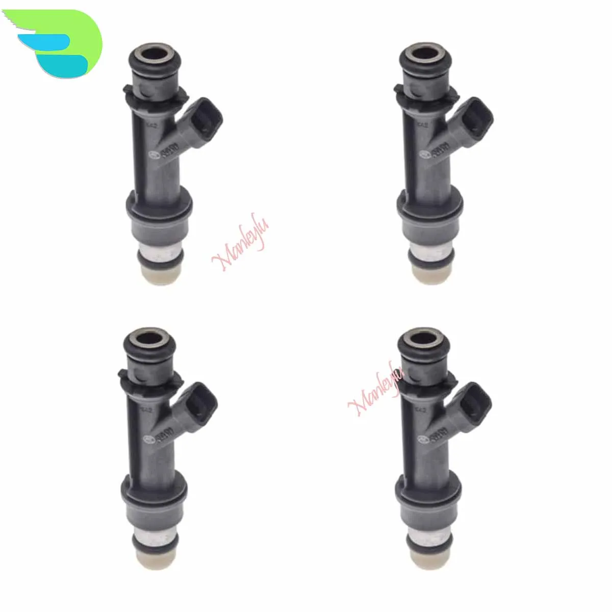 25319300 25319301 4Pcs Fuel Injectors Nozzle Car Engine for Buick Sail 1.6L Chevrolet Corsa 1.0L