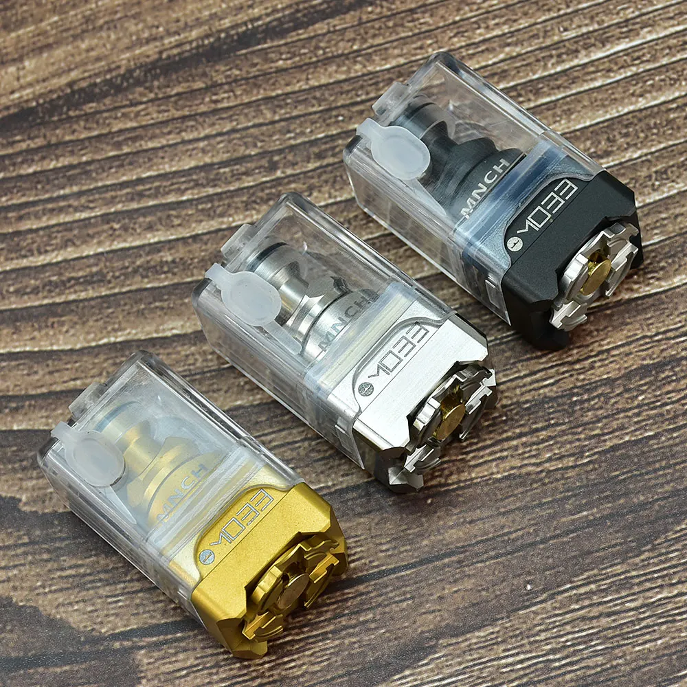 DotMobb Dot Mobb RBA tanque para dotMod dotAIO V1 Pod 316SS + PCTG Air Pin 3,2 ml, 1,5mm/3,0mm