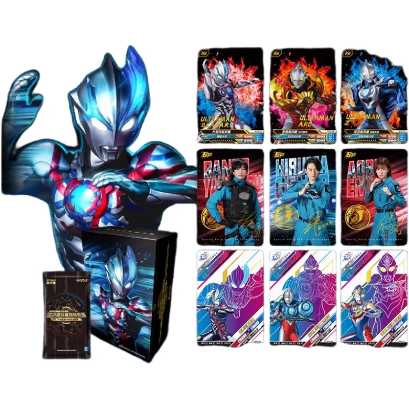 

Kayou Official Genuine Ultraman Cards - Festival Gift Box Official Card Packs & Card Holders Collectible Cards | Kids' Gift