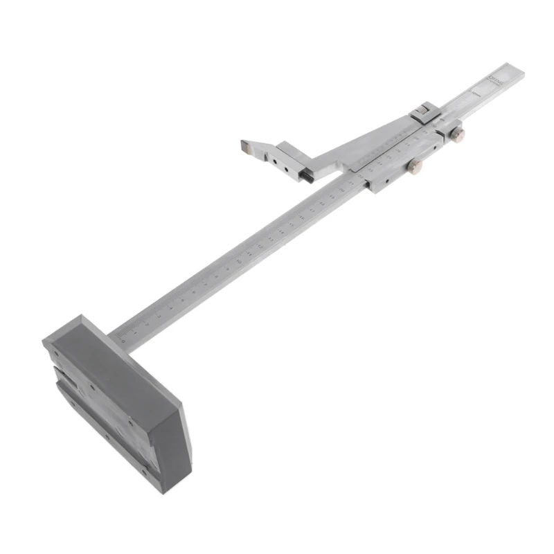 Imagem -02 - Altura Vernier Calipers 0300 mm Liga Alumínio Medidor Altura Medida Régua Ferramentas Transporte da Gota