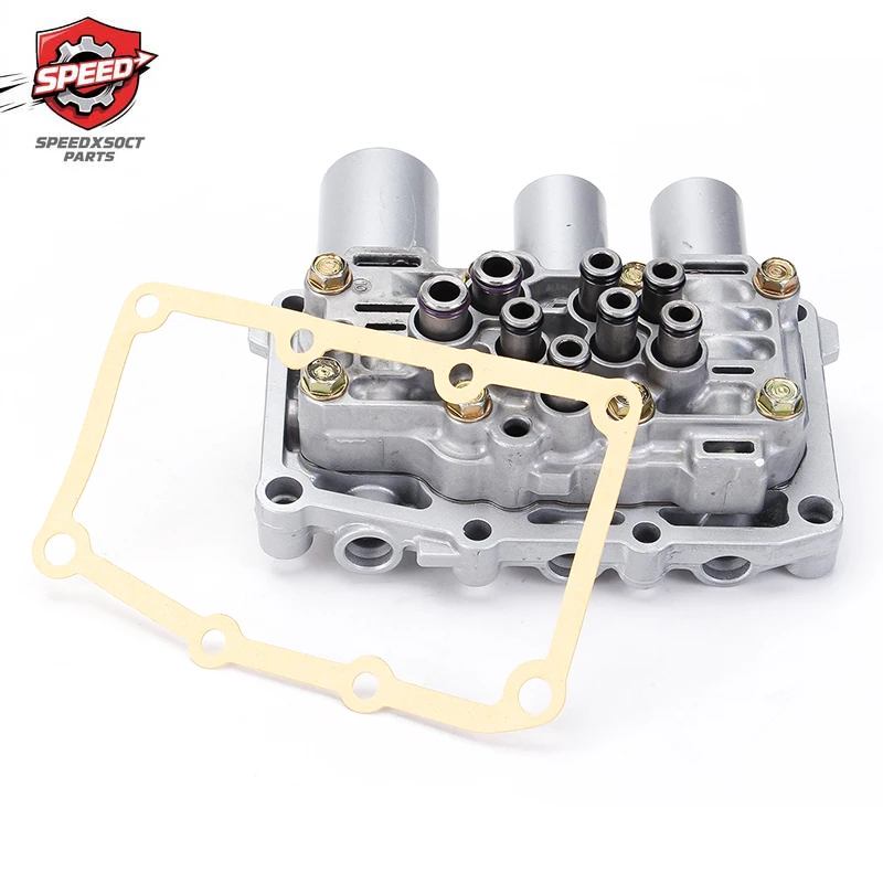 

CVT 27200-PWR-901 Электромагнитный клапан корпуса трансмиссии 27200-PWR-013 для Honda Fit Jazz City 2003-2008, автомобильные аксессуары