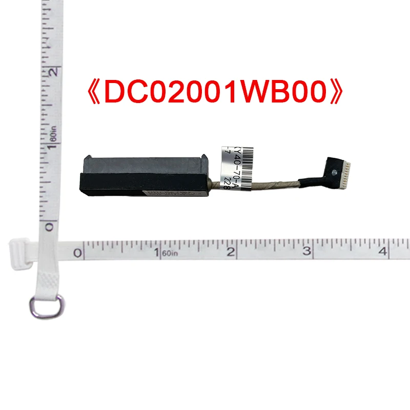 

Hard Drive Disk HDD Connector Cable for Lenovo Y40-70 Y50-70 Y70-70 80DU DC02001WB00